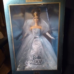 Barbie 2001 Collectors Edition